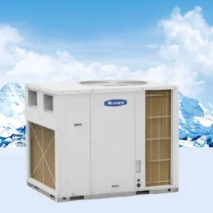 Gree R410A 60Hz Rooftop Packaged Unit 30tons 20ton 10ton 5.5ton Central Air Conditioning System Cooling Heating Engine Ar