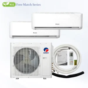 Gree U match DC HVAC System Multi VRF Unit Concealed Ducted Air Conditioning 1 Zone Central Air Conditioner Home Cooling System