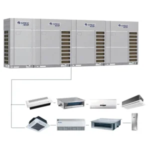 Gree VRF 22HP Multi Split DC Inverter System Commercial Central Air Conditioner