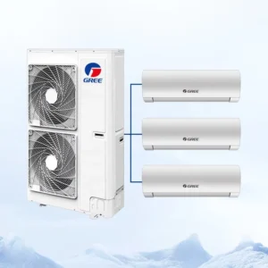 Gree VRF HVAC System High Temperature DC Inverter 8KW 16KW Free Match Multi Split Central Air Conditioning Explosion-proof