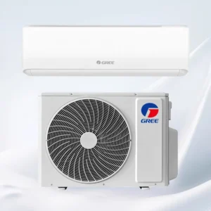 Gree Wall Mounted Split Air Conditioner 9000 BTU R410A Variable Frequency Cooling Only Easy Installation for Small Indoor Rooms
