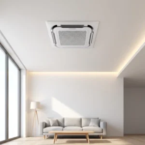 Grid Solar Split AC DC Hybrid Inverter Compressor Air Conditioner Remote Control Wi Fi TUYA APP Motor Pump R410A Energy Saving