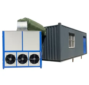 Growing Chamber Controller With Temperature Humidity and CO2 for Mushroom Growing Ventilation