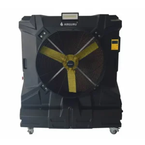 H 36′ Farm Ventilating System Anion Function Evaporative Air Cooler With Caster Wheel Product Type Air Conditioners