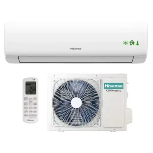 HISENSE Split Inverter Air Conditioner 12000btu Cool and Heat R410a 220v-50/60hz Fast Cooling High Efficiency Saves 60% Power
