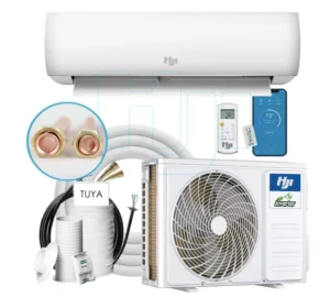 HJI 1.5hp 12000btu Triple Inverter DC Mini Split AC Wall Mounted Smart Home Used Air Conditioner