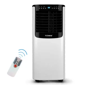 HLBA001A Portable Air Conditioner Energy Saving Quiet Installation Free Suitable for Multiple Locations