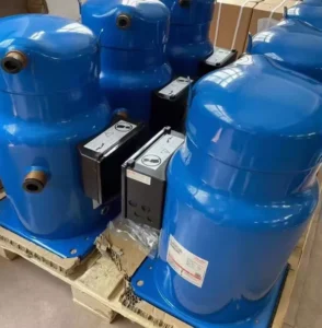 HR054U4LP6 HRH051U5LP6 5 ton Scroll Air Conditioner Compressors with R410A Refrigerant HR054U4LP6 HRHO51U4LP6A HRH051U5LP6