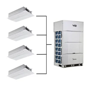 HVAC 22HP 62KW VRF VRV AC Office Multi-Split Cassette Ducted Inverter R410A Automatic Remote Control