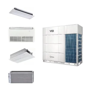HVAC Commercial Inverter 26HP 73KW R410A VRF VRV AC System for Office Restaurants New Pump VRF Air Conditioning System