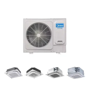 HVAC DC Inverter VRV Air Conditioner Aire Acondicionado for Hotel Office Apartment VRF System Air Conditioner
