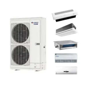 HVAC Industrial DC Inverter Multi Split Central AC Cooling and Heating Air Conditioner Mini VRF