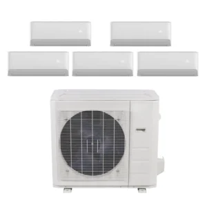 HVAC One to Multi System Free Match Air Conditioner Inverter Heat Pump Multi Zone Wall mounted Air Conditioner