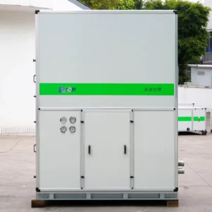HVAC System Air Conditioning Unit Vertical Floor Standing Mounted Water Jet Air Handling Unit