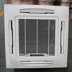 HVAC System Air Handling Unit Water FCU Ceiling Cassette AC Motor Eco Friendly 1 Year Warranty Multi Purpose Use Tested