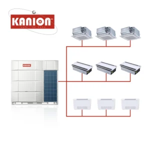 HVAC System Cooling Only 50Hz 60Hz 22.4Kw 85Kw Multi Split VRF Air Conditioning System for Commercial Use