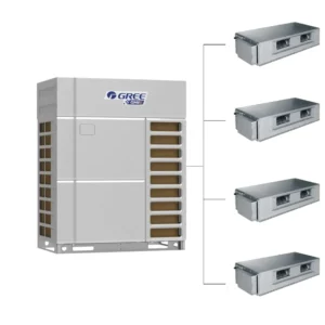 HVAC System Cooling VRF Air Conditioning for GMV Photovoltaic DC Inverter Multi Split System Energy Saving