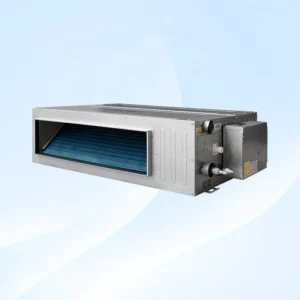 HVAC System Hidden Duct Type Fan Coil Indoor Unit for Central AC Unit Inverter Industrial Ducted Air Conditioning VRF
