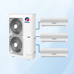 HVAC System Multi Split Air Conditioner 8KW 10KW 14KW 16KW Inverter Heat Pump VRF VRV Central Air Conditioning Wifi