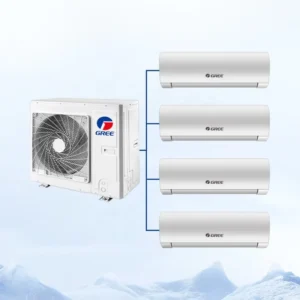 HVAC System Multi Zone VRF Central Air Conditioner Outdoor Unit 11 899 BTU Ceiling Cassette Fan Coil Class Hotel Household