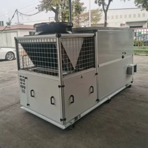 HVAC Systems Central Air Conditioning Rooftop Packaged Unit Hermetic Scroll Compressor Plug Play Energy Saving