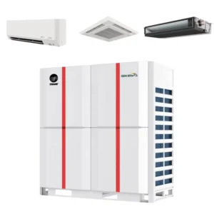 HVAC Systens GenEliteL DC Inverter VRF AC System Central Air Conditioning Unit for Office Building Chain Store Hospital
