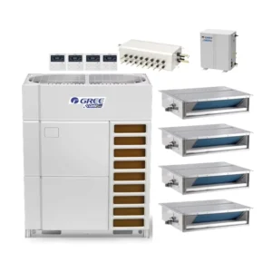 HVAC VRF/VRV Heat Recovery Central Air Conditioner HVAC System 8HP to 32HP Inverter Air Conditioners