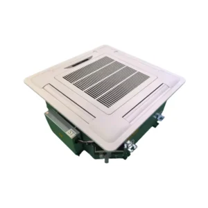Hall Ceiling Mounted 200~1400cfm 6000~43000Btu HVAC System FCU AC Motor Cassette Chilled Water Coil Fan Coil Unit