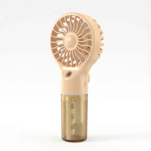 Handheld Mini Air Conditioner USB Rechargeable Portable Humidifier Mist Cooler Cooling Spray Humidifier Fan for Home Office