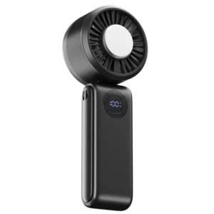 Handheld USB Fan Air Conditioner Cooling Fan Rechargeable Jet Fan