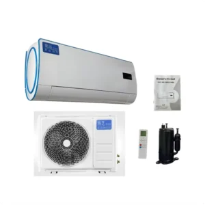 Heat Pump Conditioning Split Unit Inverter Smart AC Factory Outlet 110v R32 9000-18000Btu Mini Smart Split Air Conditioner