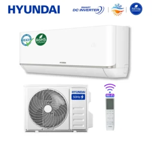 Heat Pump Mini Split Air Conditioner System R410a 9000 Btu Auto Dust Removal EER3.2 Wall Mounted Split Air Conditioners