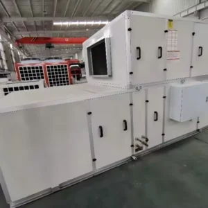 Heat Recovery Air Cooled Rooftop Package AC Unit Central Air Conditioner Air Handling Unit