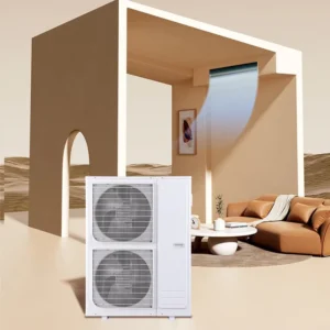 Heating Cooling Concealed Ducted Central Air Conditioner System Household Hotel Use High Efficiency Eco-Friendly R-410A