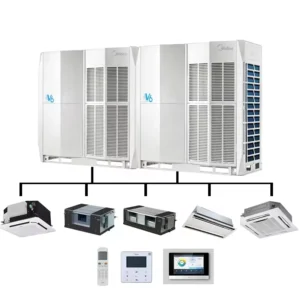 Heating Cooling Supermarket 300000btu Ceiling Type Air Conditioning VRF VRV System Industrial Central Air Conditioner