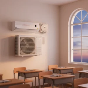 Heavy Duty Explosion Proof Split Wall Mounted Air Conditioner 2500W Cooling Capacity R 22 Refrigerant Ex d Ib Mb IIB IIC T4
