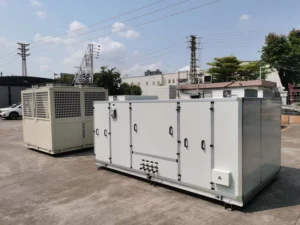 Heavy Duty Industrial Commercial Central Air Conditioning System Energy Saving DX Air Handling Unit Duct Type Air Conditioner