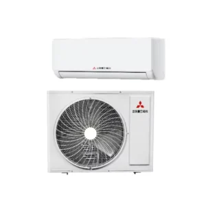 Heavy Duty Wall Split Air Conditioner for Commercial Light Use Space Saving Layout Reliable Cooling Heating Function