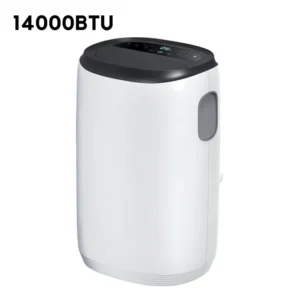 Hepa Sterilization Electric AC Compressor CB 14000 Btu Blow Upward Portable Air Conditioner