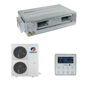 Hidden Display 1.5 TonTo 16 Ton Ac Duct Split Big Duct Air Conditioner for Office Hotel