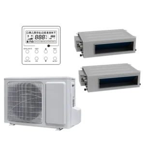 Hidden Display 1.5 TonTo 16 Ton Ac Duct Split Big Duct Air Conditioner for Office Hotel