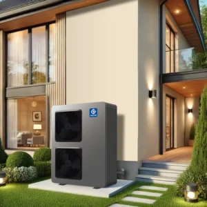 High COP 20KW ERP A+++ Solar DC Inverter Air Heat Pump French Electric for Household Use House Heating Cooling Hot