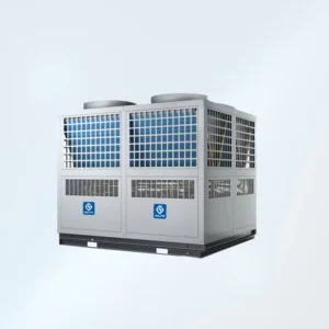 High COP Commercial Heat Pump HVAC Heating Cooling DHW System