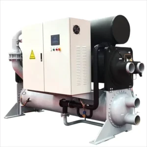 High COP Jet Blow Industrial Air Conditioning Unit Water Cooled Equipment for Large Spaces
