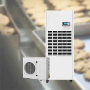 High Capacity Floor Split Air Conditioner for Data Centers Telecom Sites and Industrial Rooms Timer Function