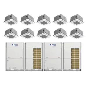 High Eer Energy Saving Multisplit GMV X Series VRF Air Conditioning System 52HP 146KW 380V Air Conditioner VRF