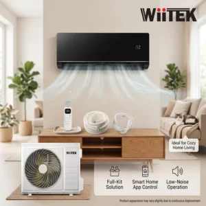 High Efficiency 18000BTU Variable Frequency DC Inverter Aircon Wall Mounted Split Type R32 220 240V 50Hz Household Hotel