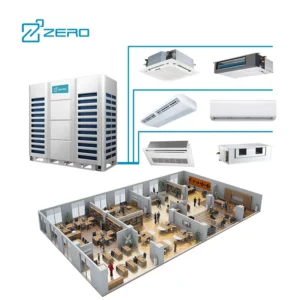 High Efficiency 60KW VRF System Air Conditioner for Industrial Space Temperature Control Central Air Conditioning