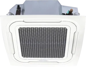 High Efficiency AC Cassette Ceiling Mounted Air Conditioner Units Cooling Heating Electrical Eco-Friendly Household