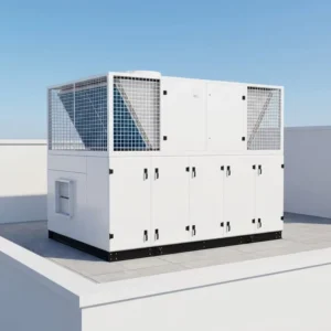 High Efficiency Air Cooled Rooftop Packaged HVAC Unit Industrial Roof Top Air Conditioner for Commercial Buildings & Warehouses